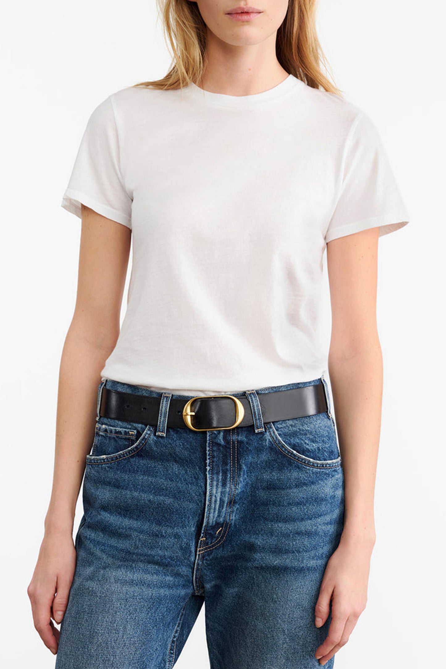 T-Shirt Mariela in Weiß Nili Lotan