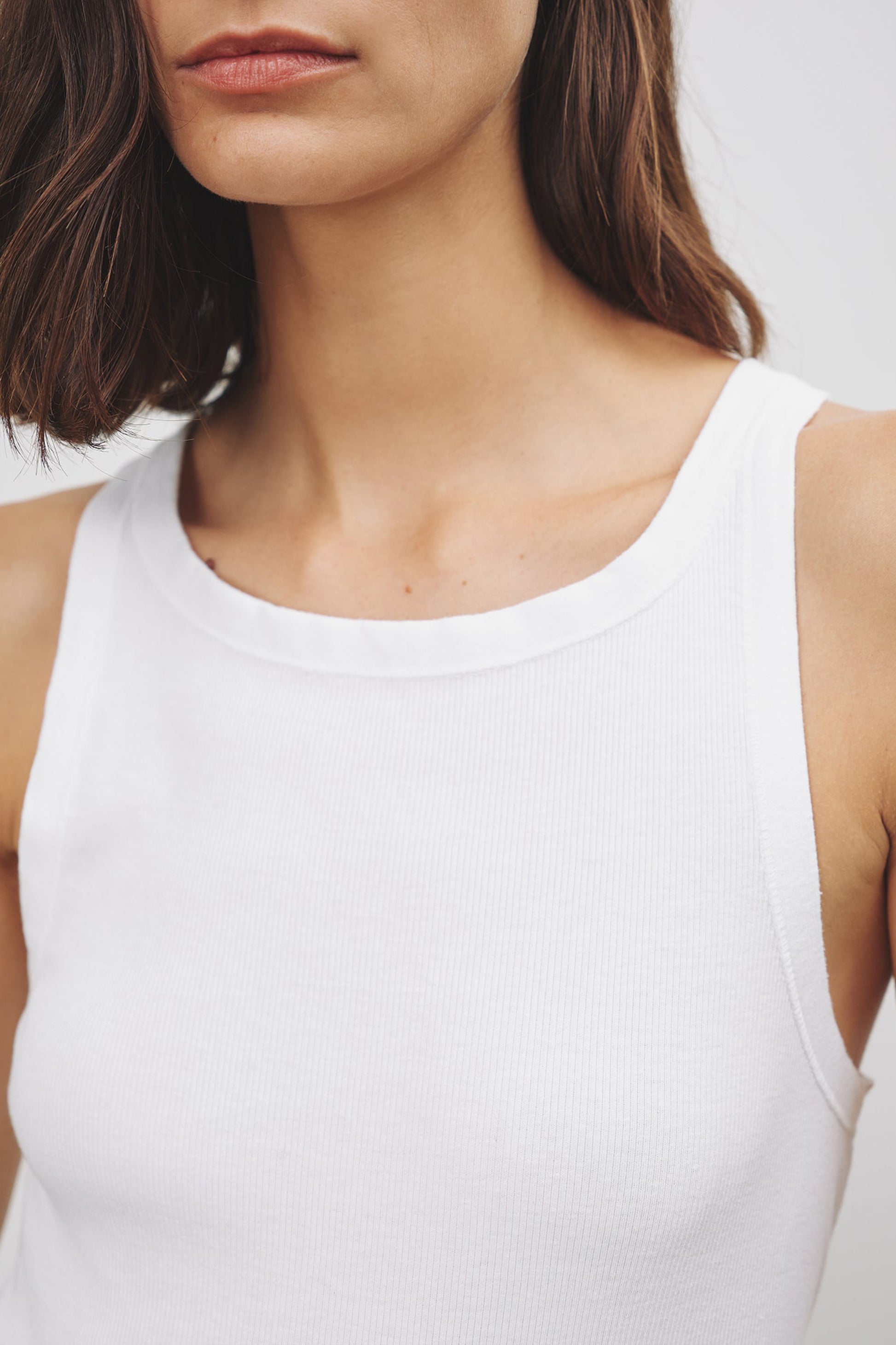 Tank Top Jennifer in Weiß Nili Lotan