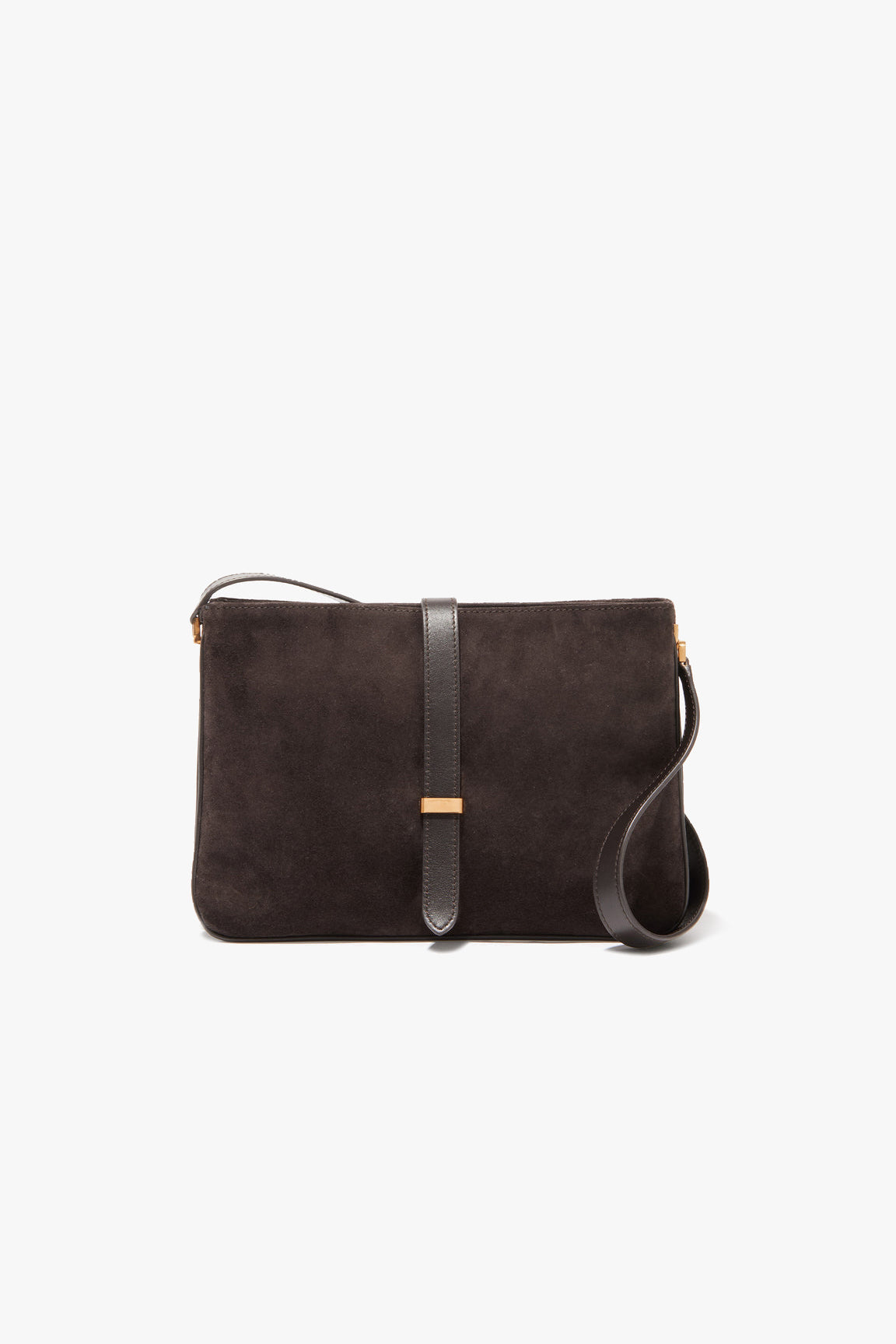Jane Bag in Espresso Suede by Nili Lotan - Anita Hass