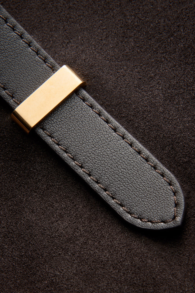 Jane Bag in Espresso Suede by Nili Lotan - Anita Hass