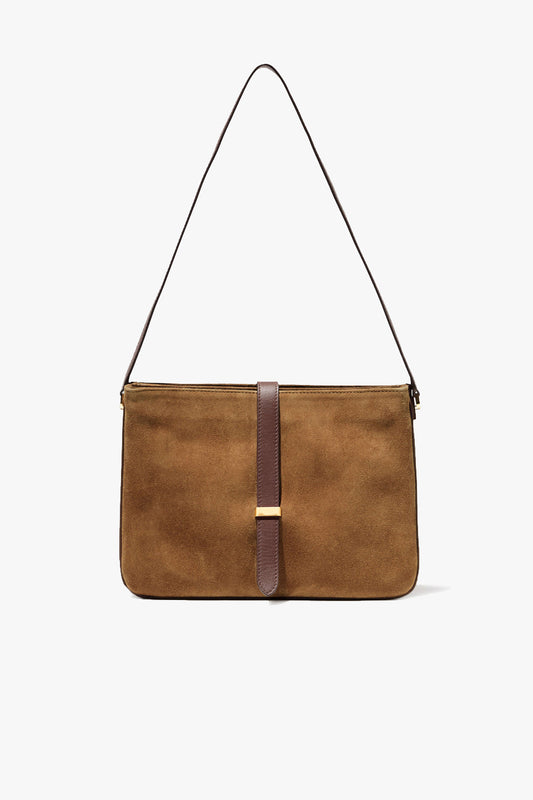 Jane Bag in Tawny Suede by Nili Lotan - Anita Hass