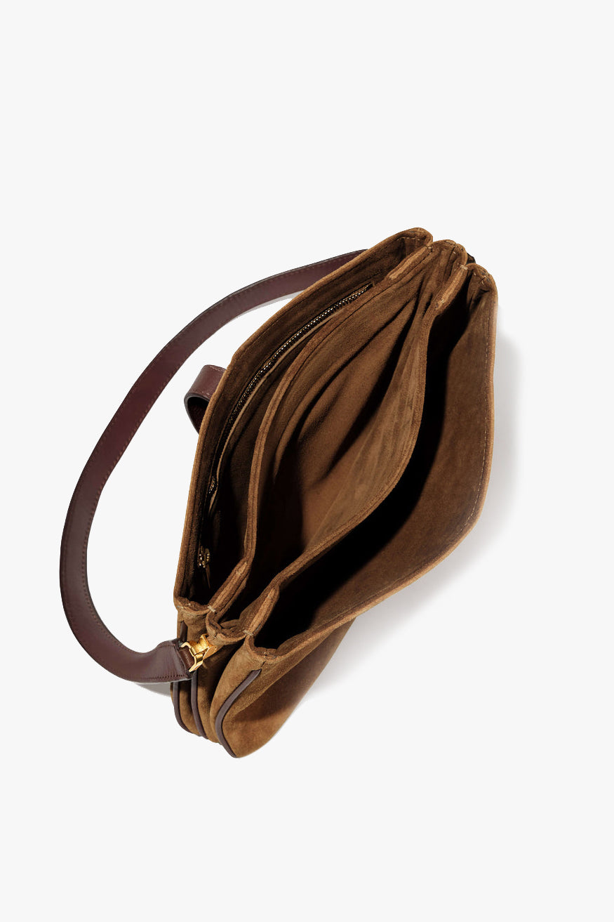 Jane Bag in Tawny Suede by Nili Lotan - Anita Hass