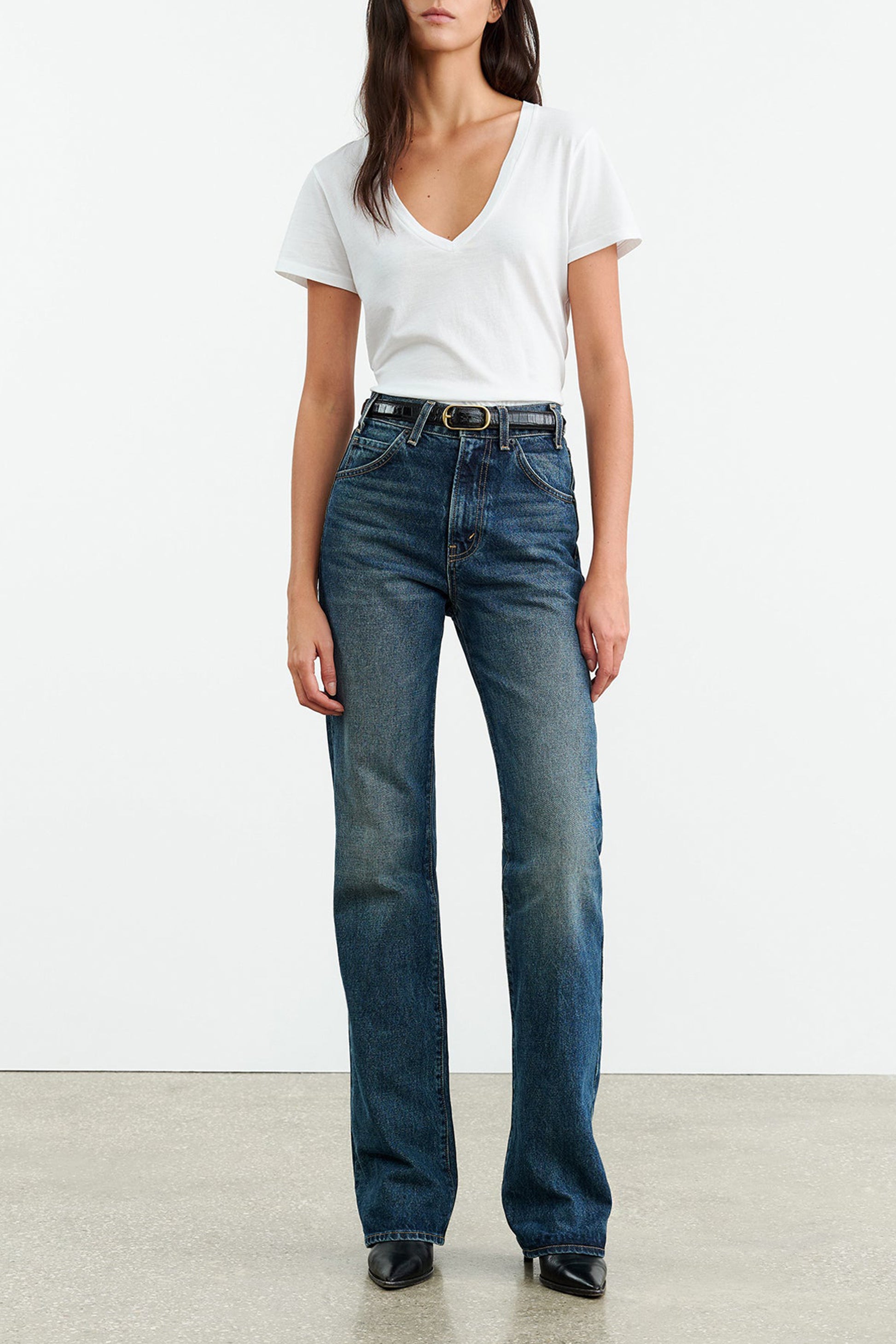 Jeans Joan in Simon WashNili Lotan - Anita Hass