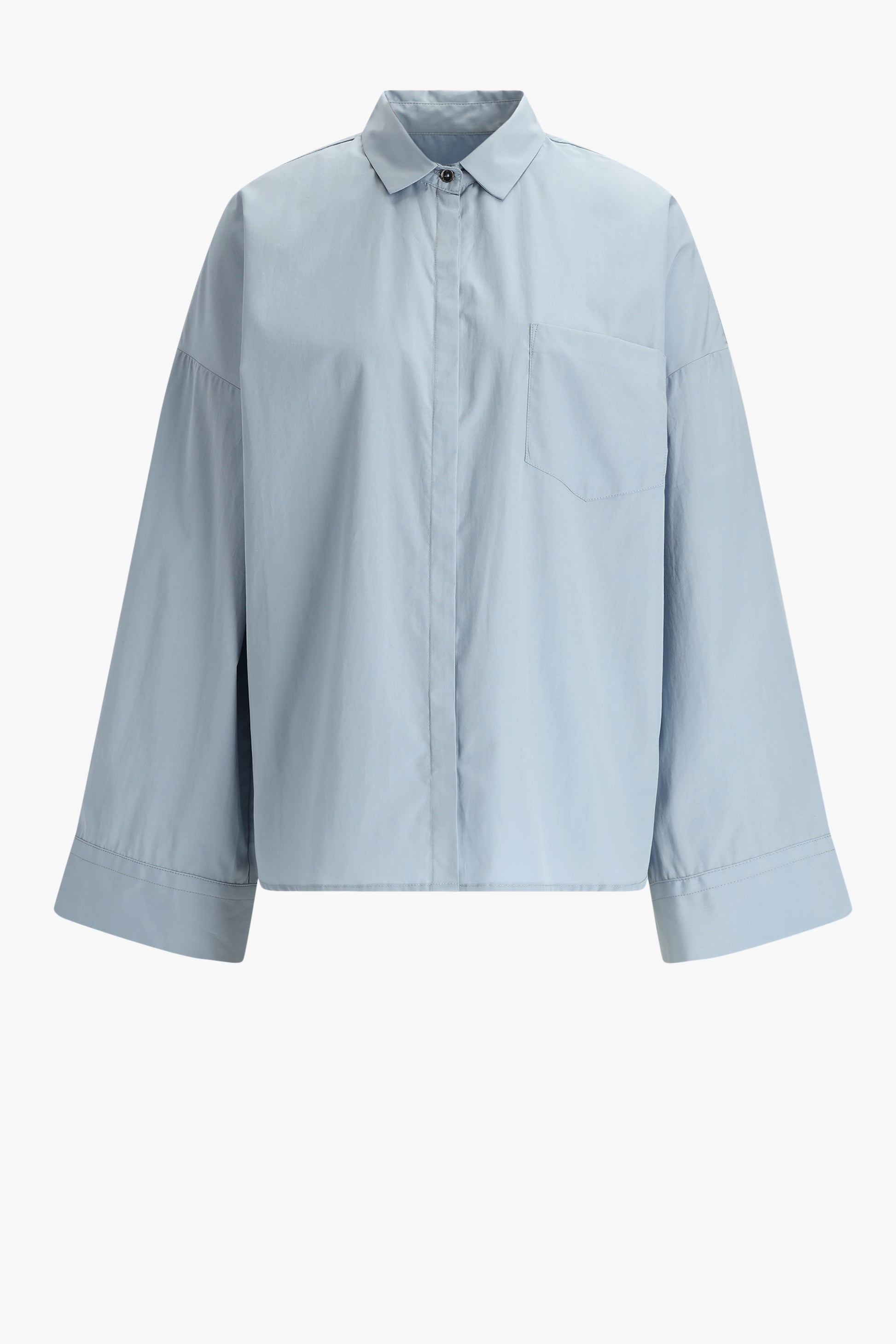 Amanda Blouse in CelesteNine In The Morning - Anita Hass