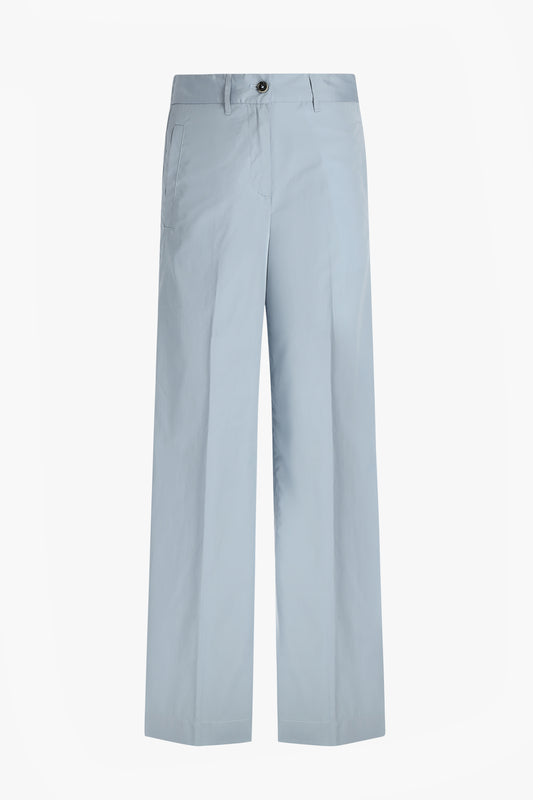 Astrid Drawstring Pants in CelesteNine In The Morning - Anita Hass