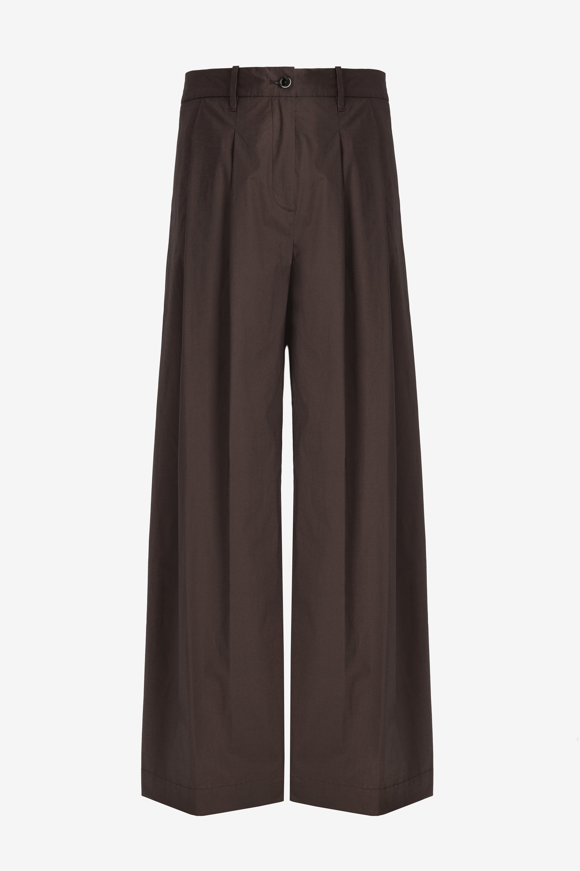 Pantalon Petra Chino, couleur aubergine, Nine In The Morning - Anita Hass