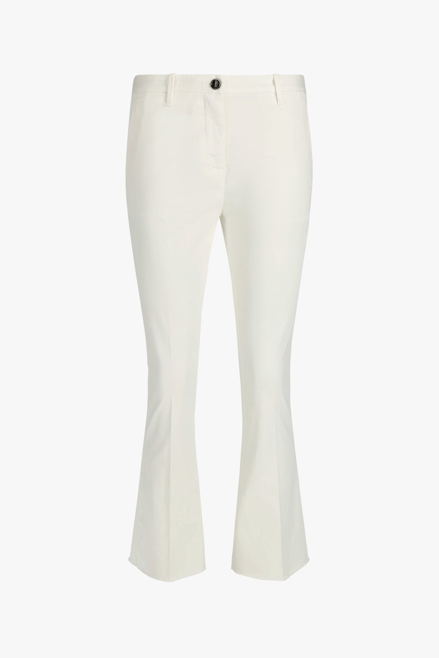 Rome Trumpet Pants in BiancoNine In The Morning - Anita Hass