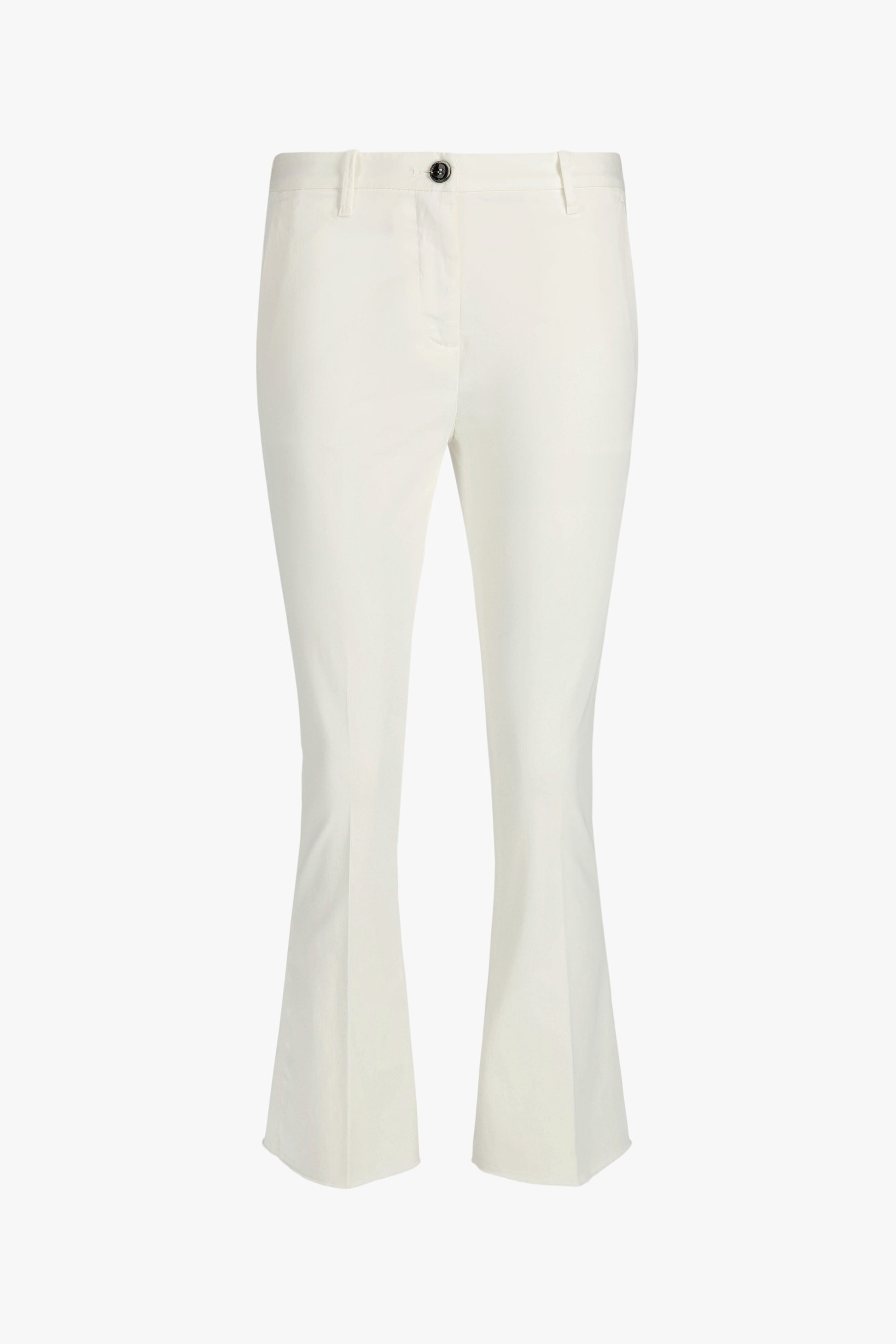 Rome Trumpet Pants in BiancoNine In The Morning - Anita Hass