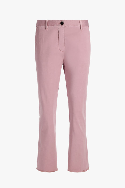 Rome Trumpet Pants in Pink by Nine In The Morning - Anita Hass