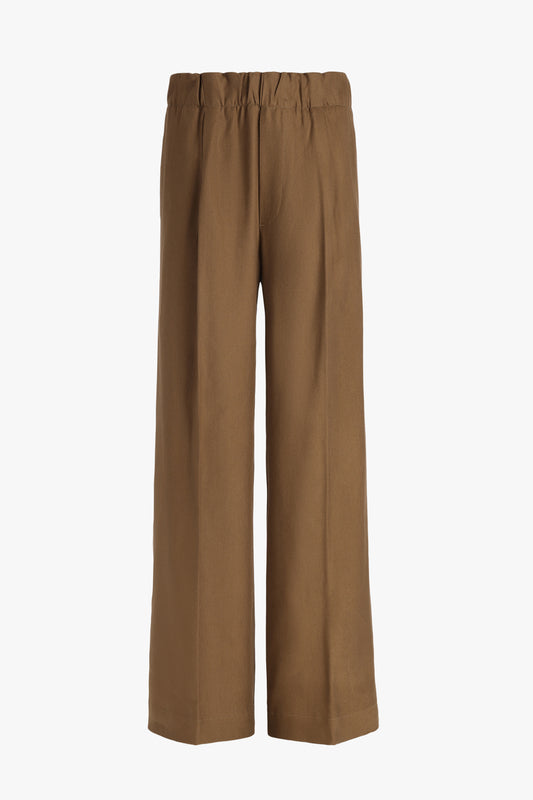 Sirena Drawstring Pants in MochaNine In The Morning - Anita Hass
