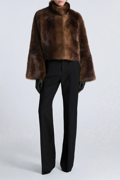 Jacke Cameron in Burnt Toffee Nour Hammour