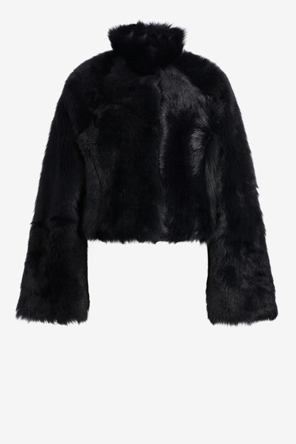 Jacke Cameron in Bleu Minuit Nour Hammour