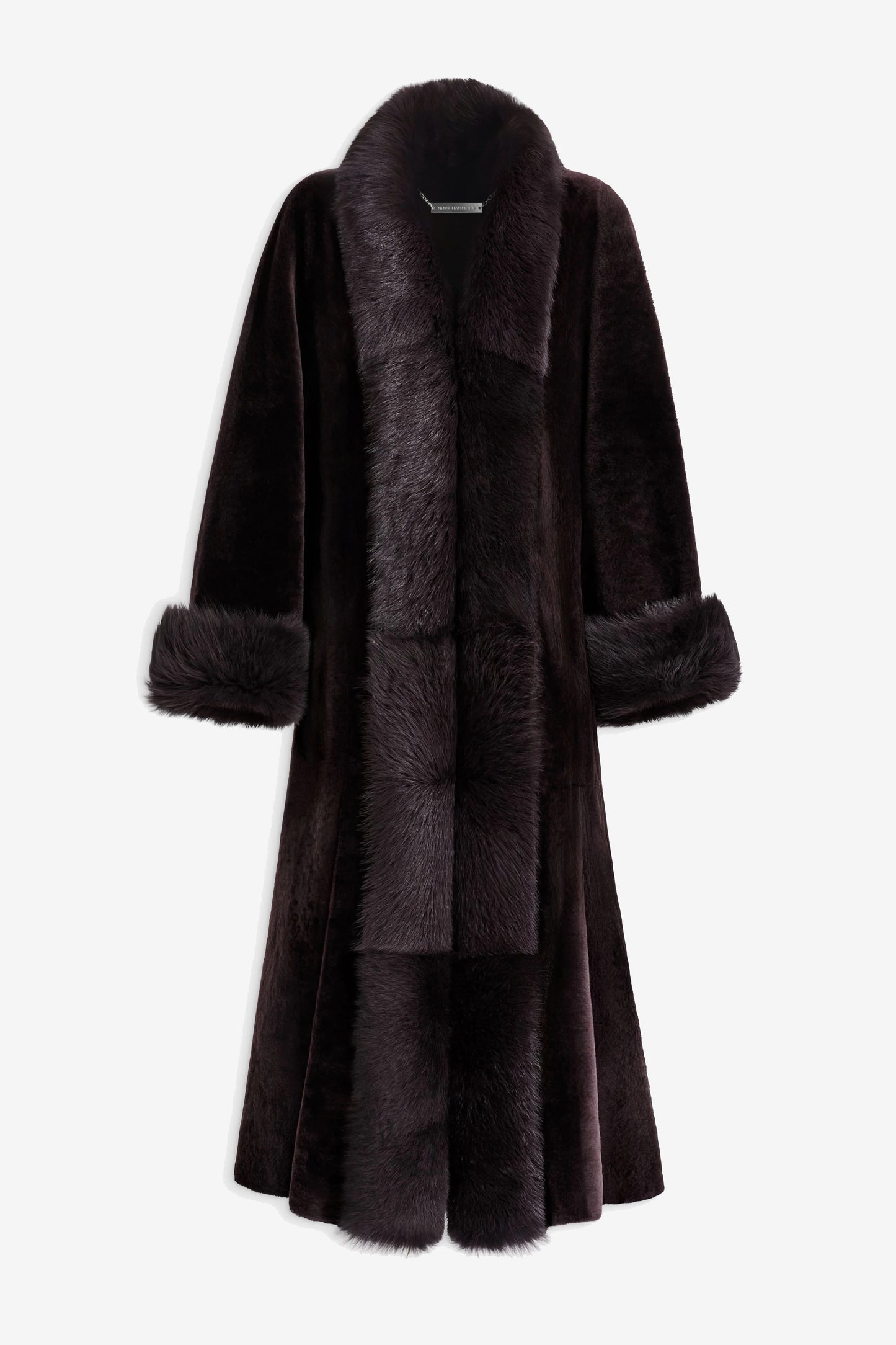 Sima Rich Brown Coat