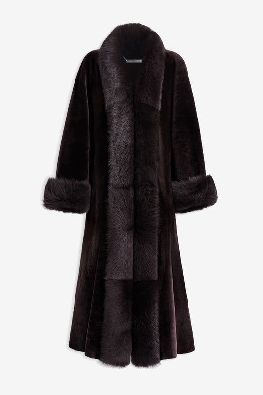 Sima Rich Brown Coat