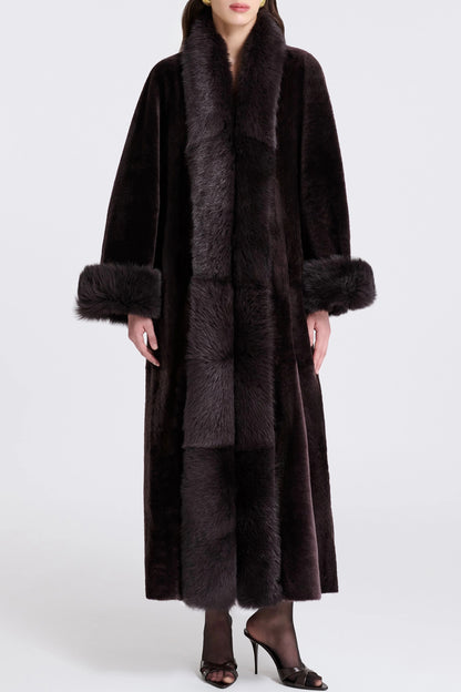 Sima Rich Brown Coat