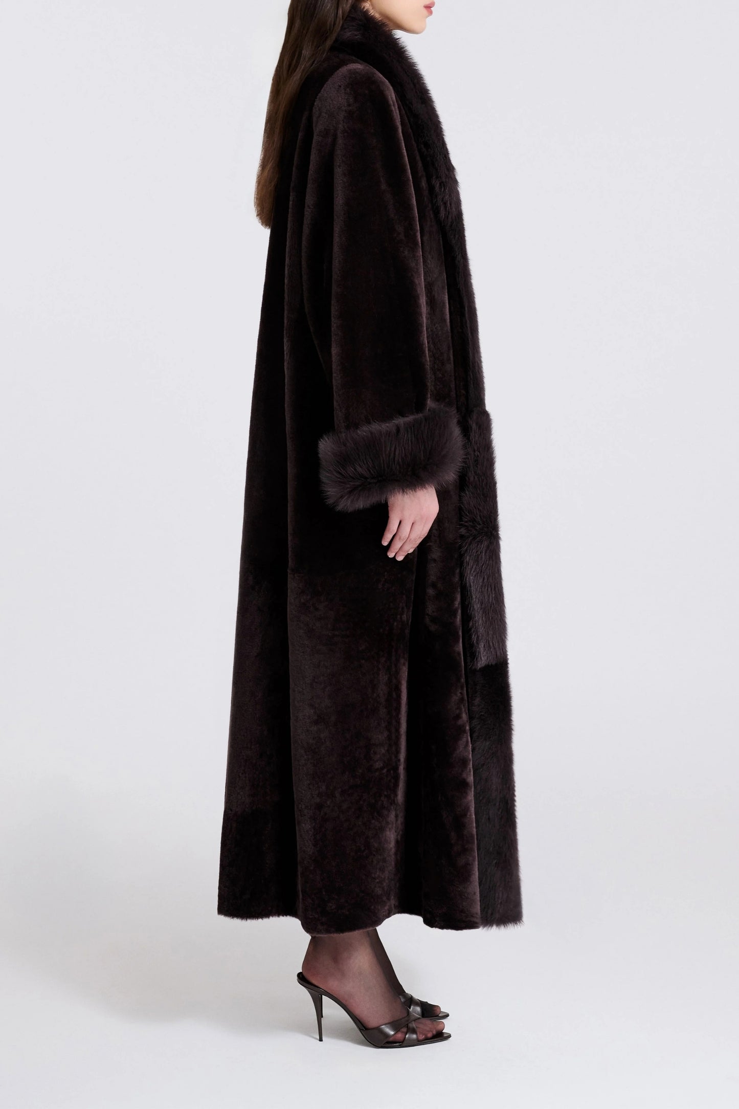 Sima Rich Brown Coat