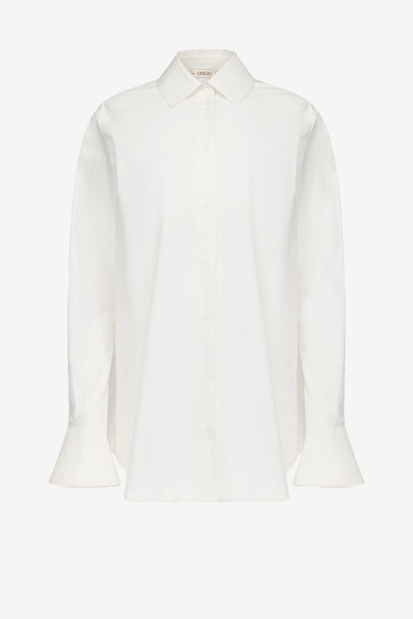 Bluse Haze in Milk