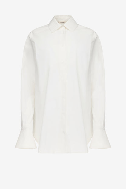 Bluse Haze in Milk