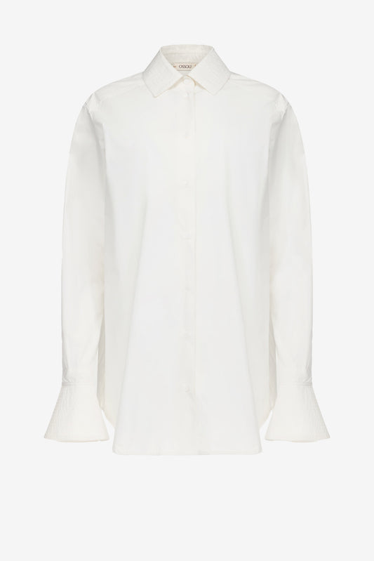 Haze Blouse in Milk