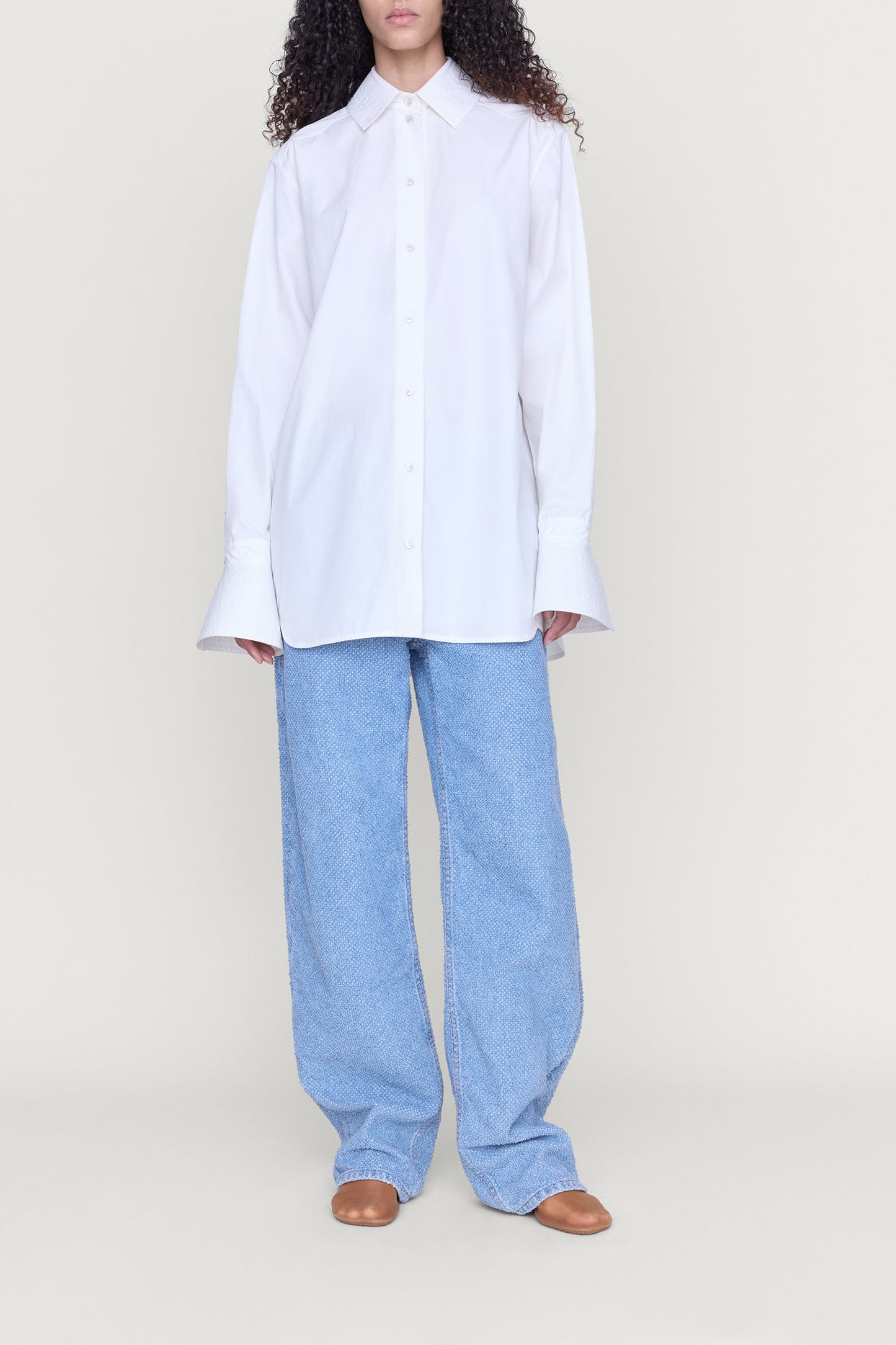 Bluse Haze in Milk
