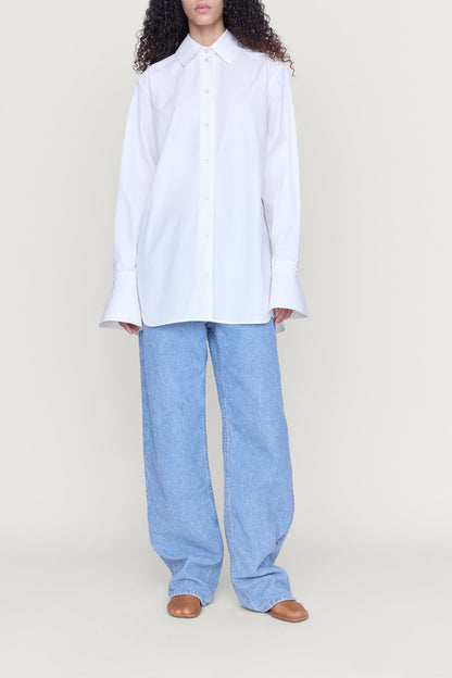 Bluse Haze in Milk