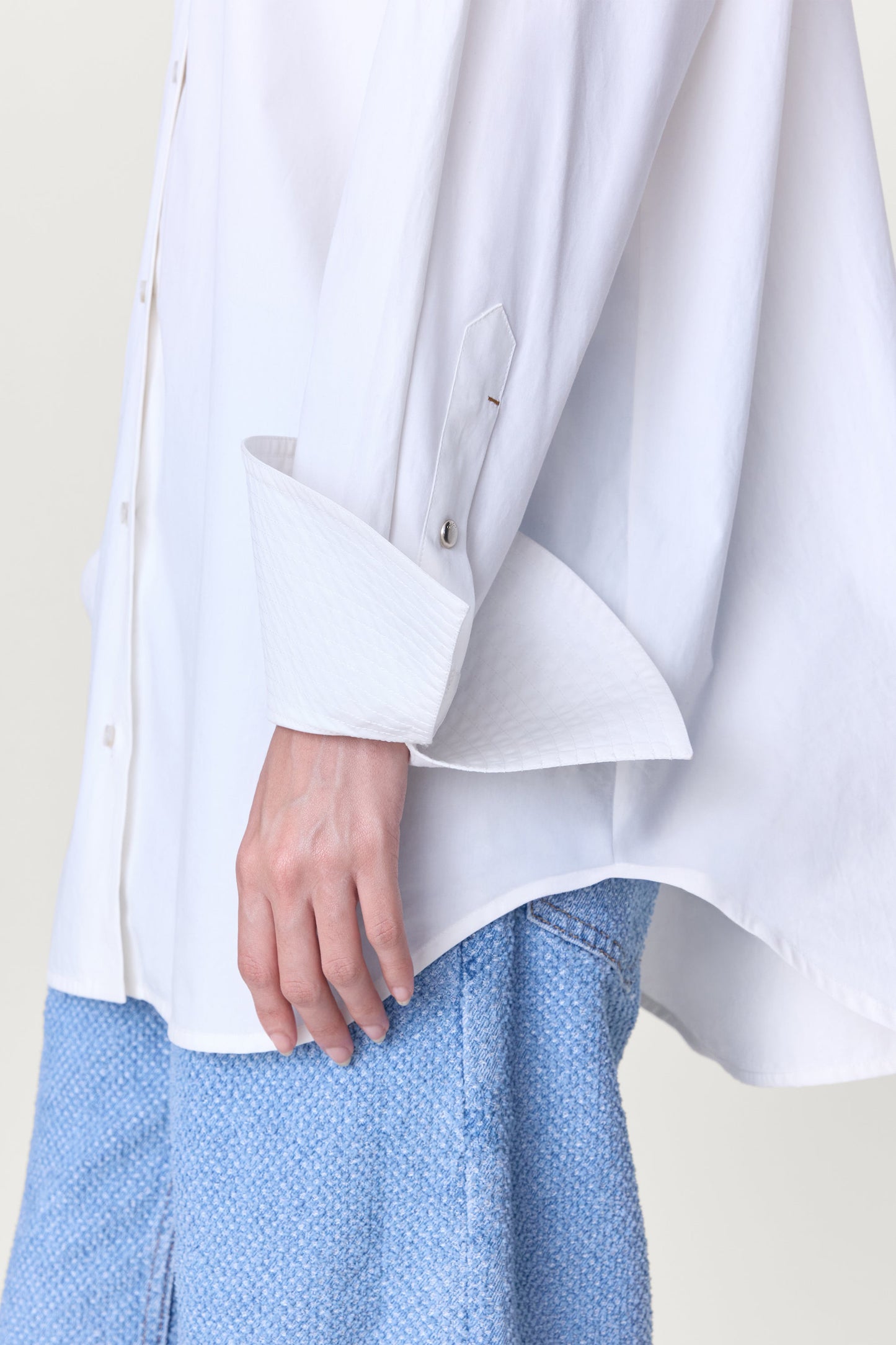 Bluse Haze in Milk