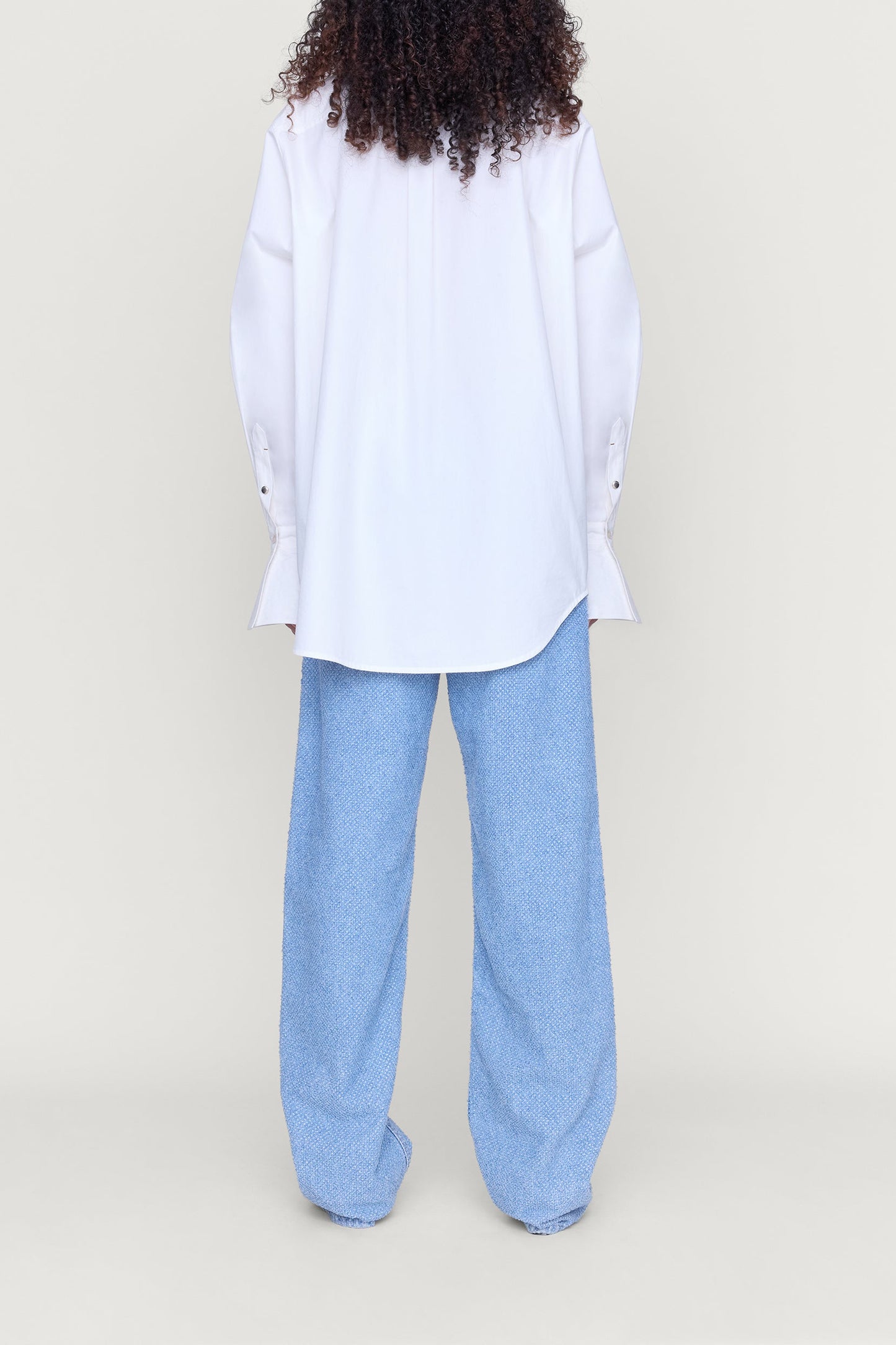 Bluse Haze in Milk