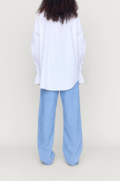 Bluse Haze in Milk