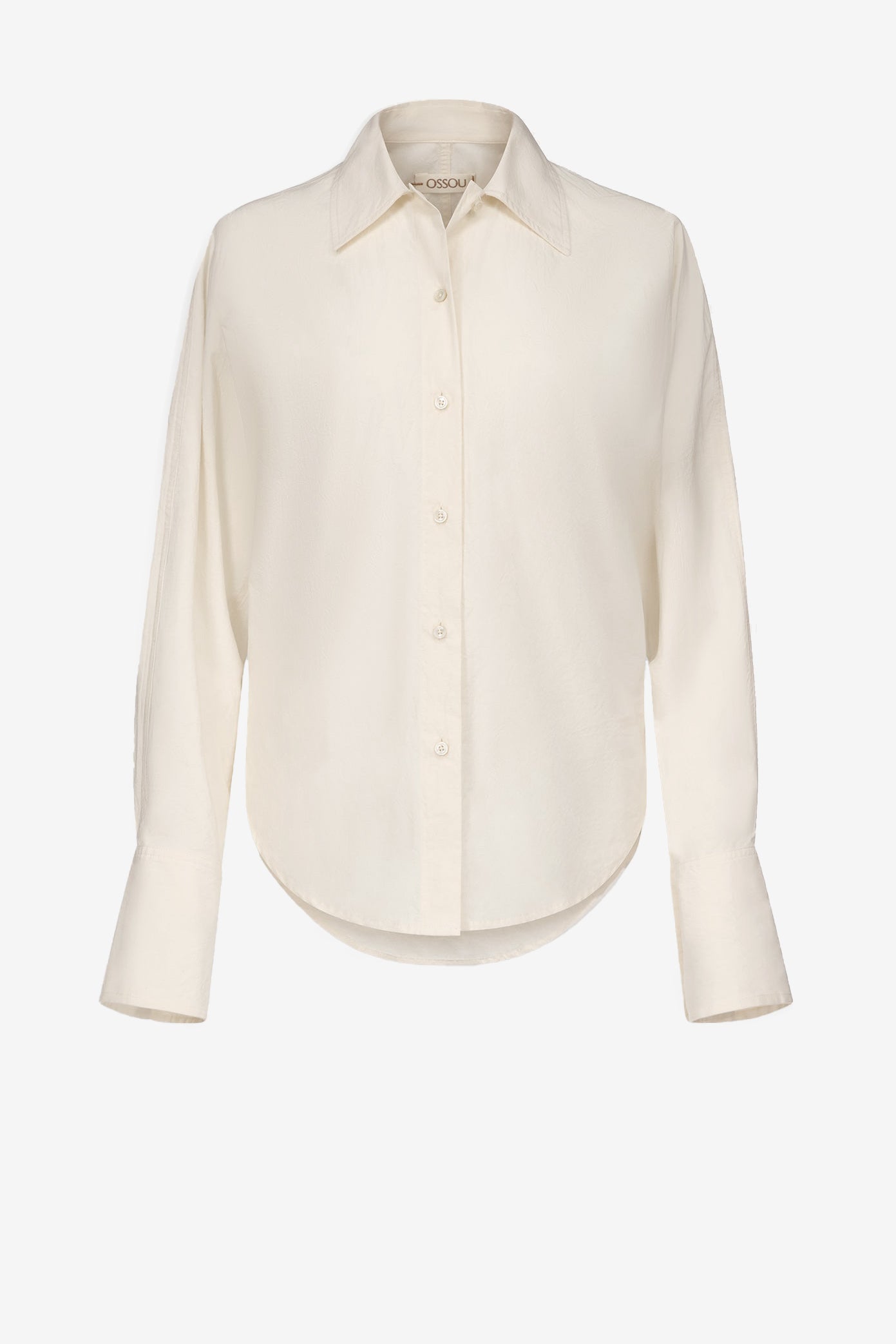 Bluse Ridge in Bone Ossou