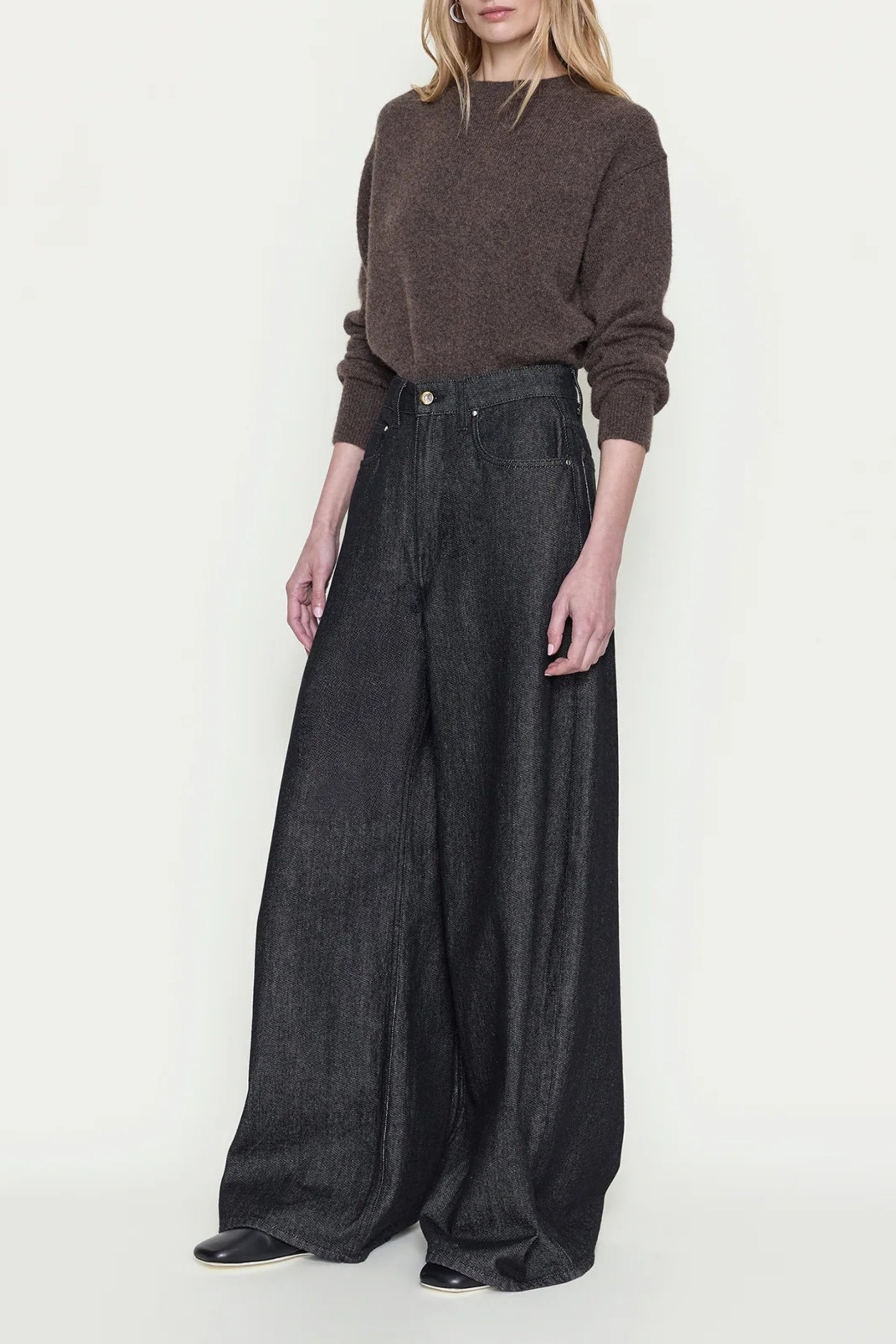 Jeans Slick in Sable Wash Ossou