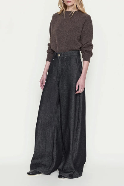 Jeans Slick in Sable Wash Ossou