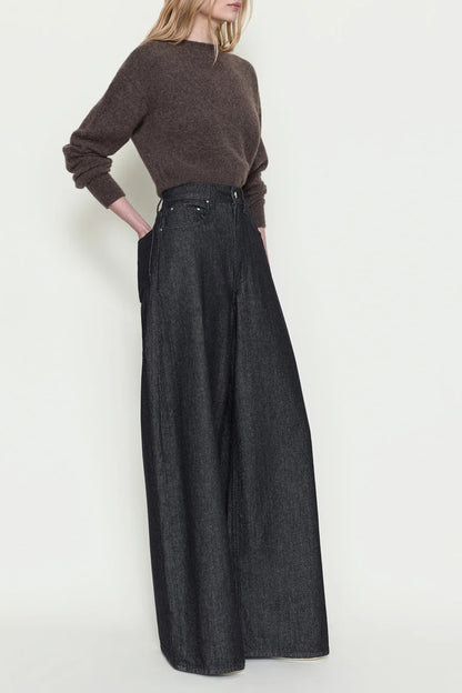 Jeans Slick in Sable Wash Ossou