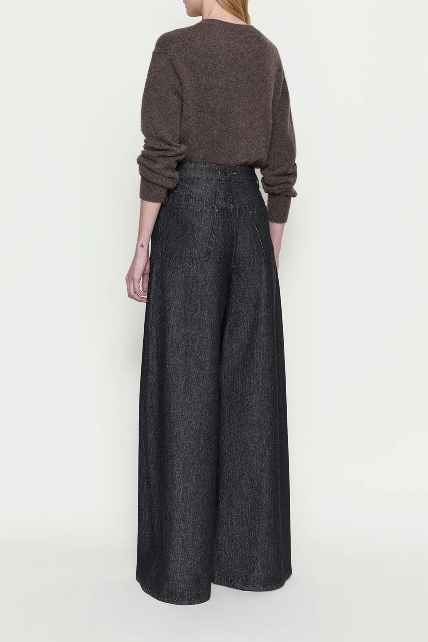 Jeans Slick in Sable Wash Ossou