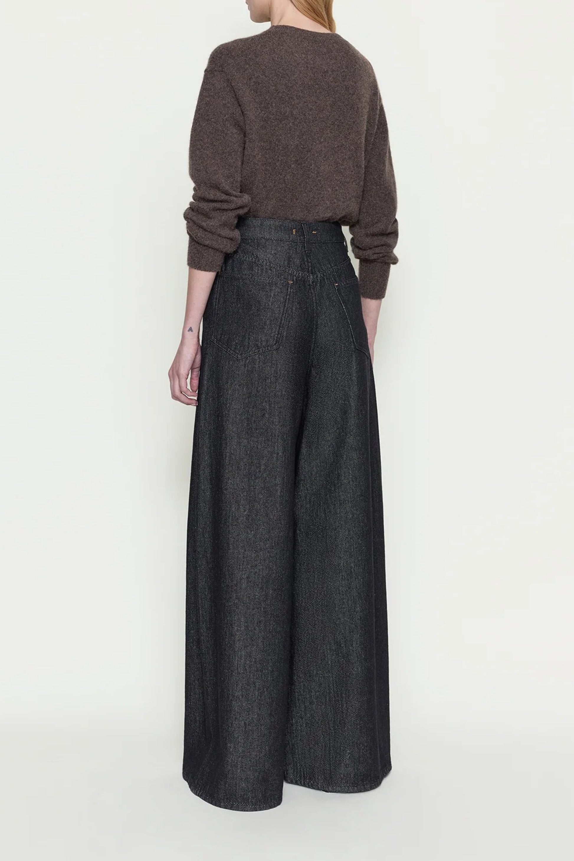 Jeans Slick in Sable Wash Ossou