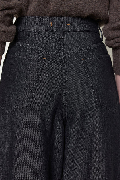 Jeans Slick in Sable Wash Ossou