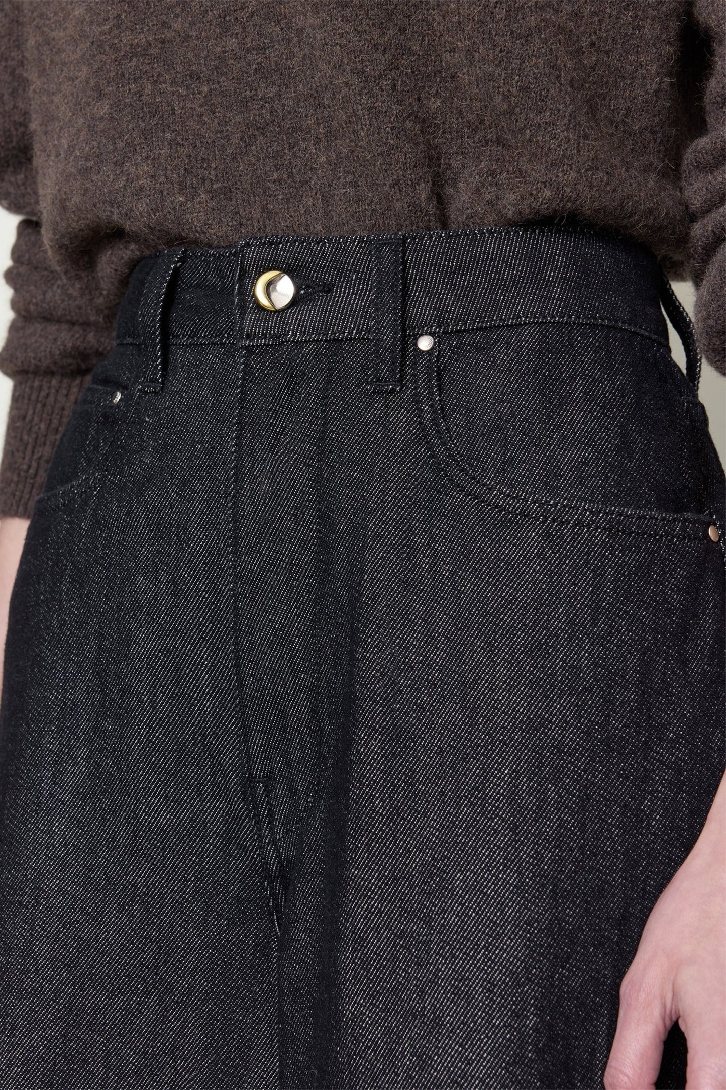 Jeans Slick in Sable Wash Ossou