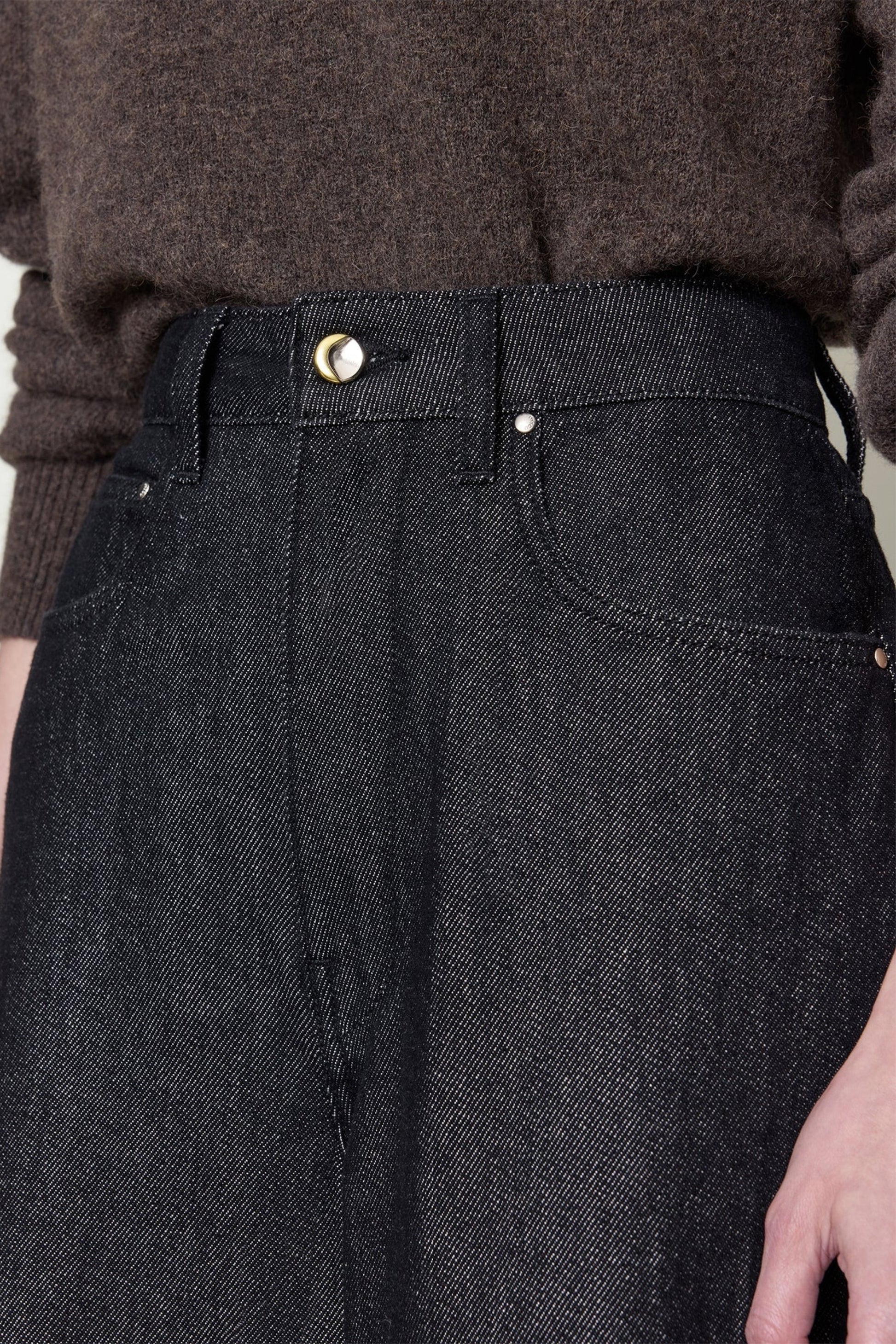 Jeans Slick in Sable Wash Ossou