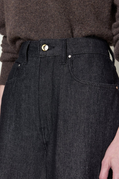 Jeans Slick in Sable Wash Ossou