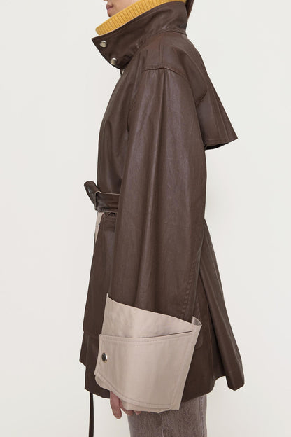 Asha Jacket in Tobacco/Rye
