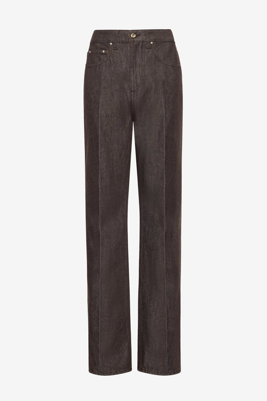 Noon Jeans in Sorrel