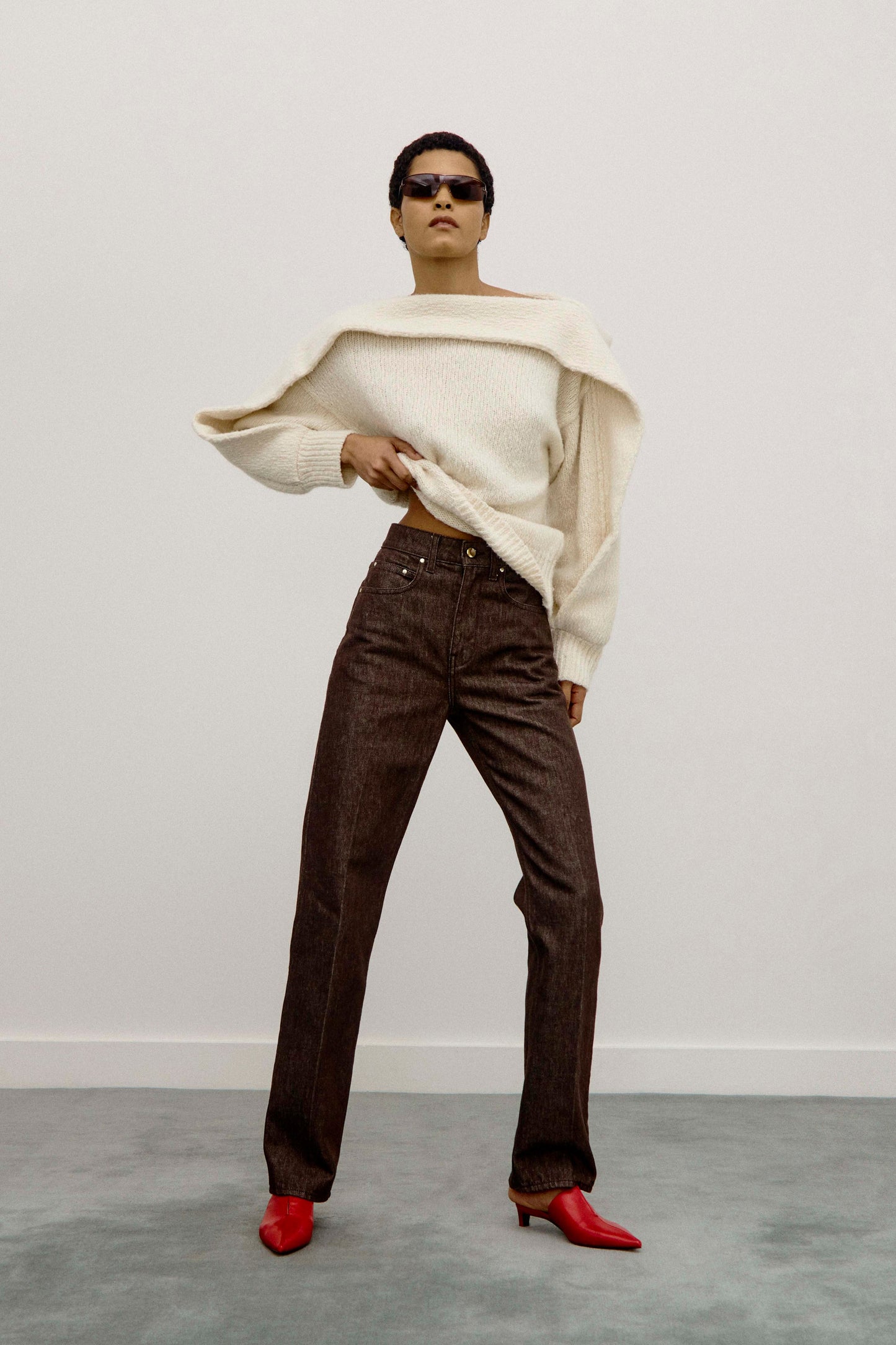 Jeans Noon in Sorrel Ossou