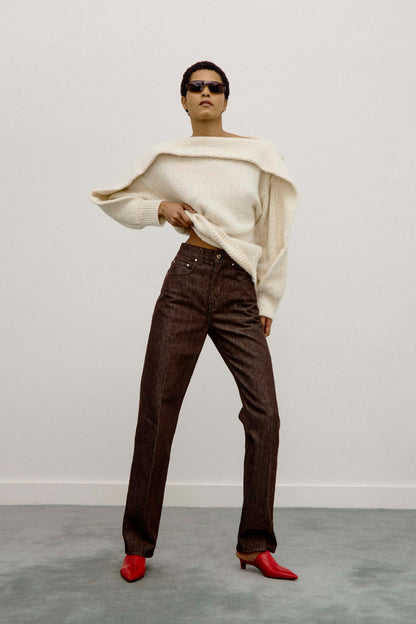 Jeans Noon in Sorrel Ossou