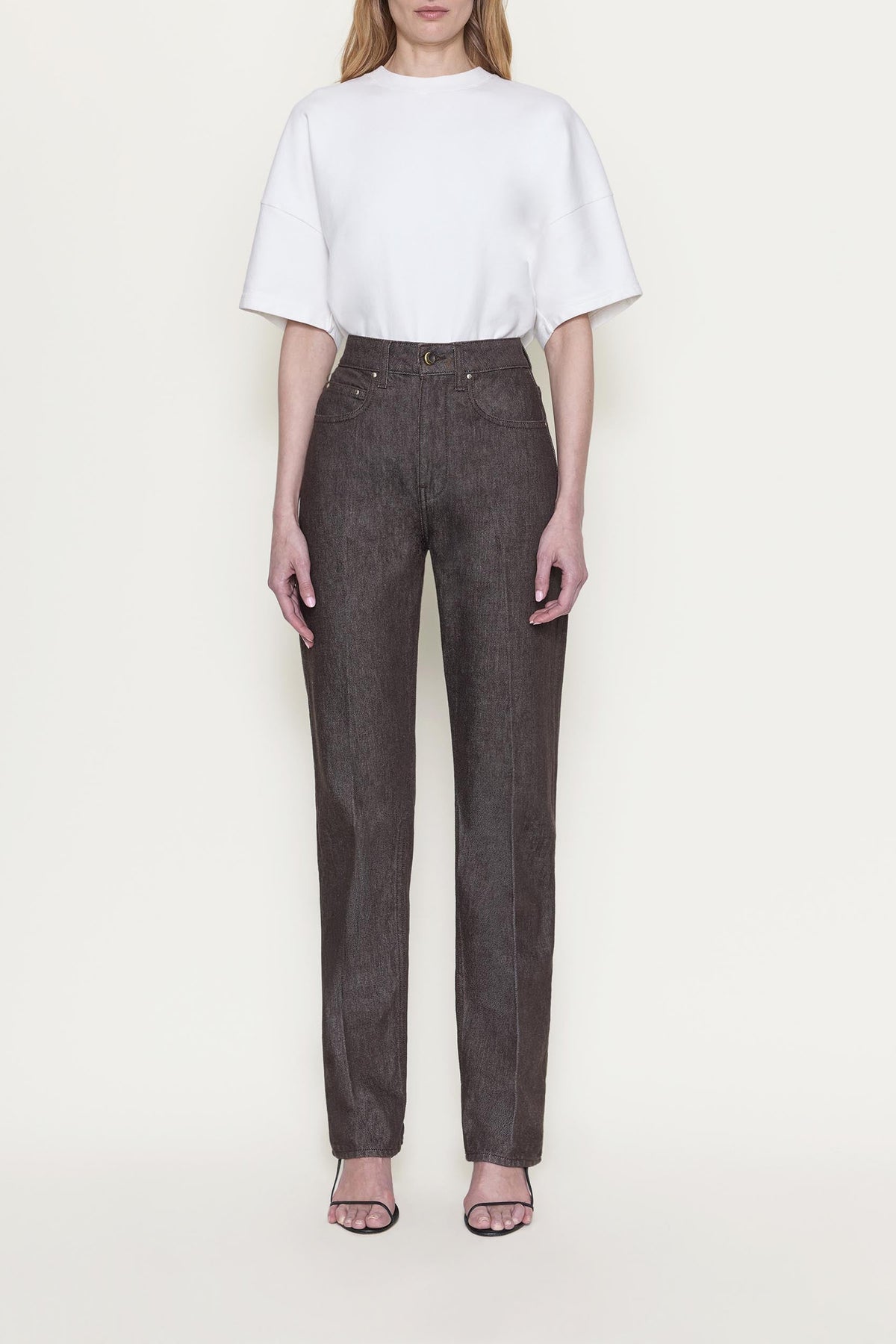 Jeans Noon in Sorrel Ossou