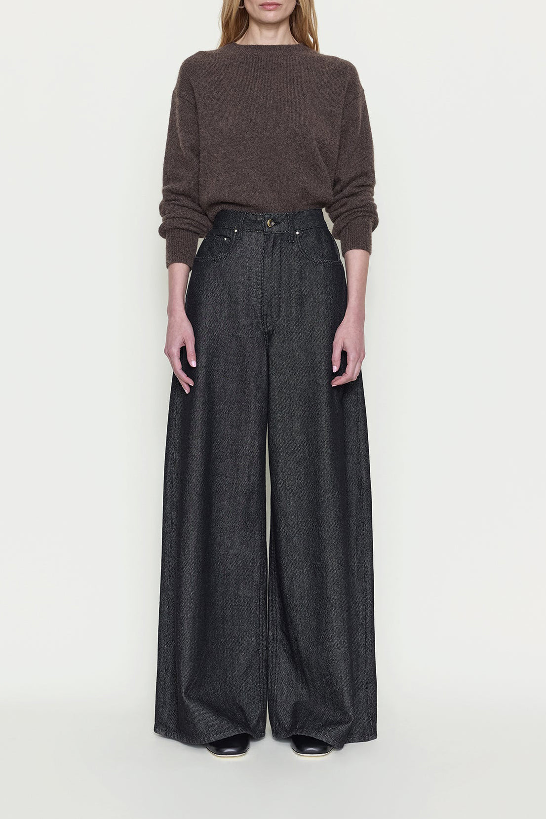 Ada Sweater in Sorrel