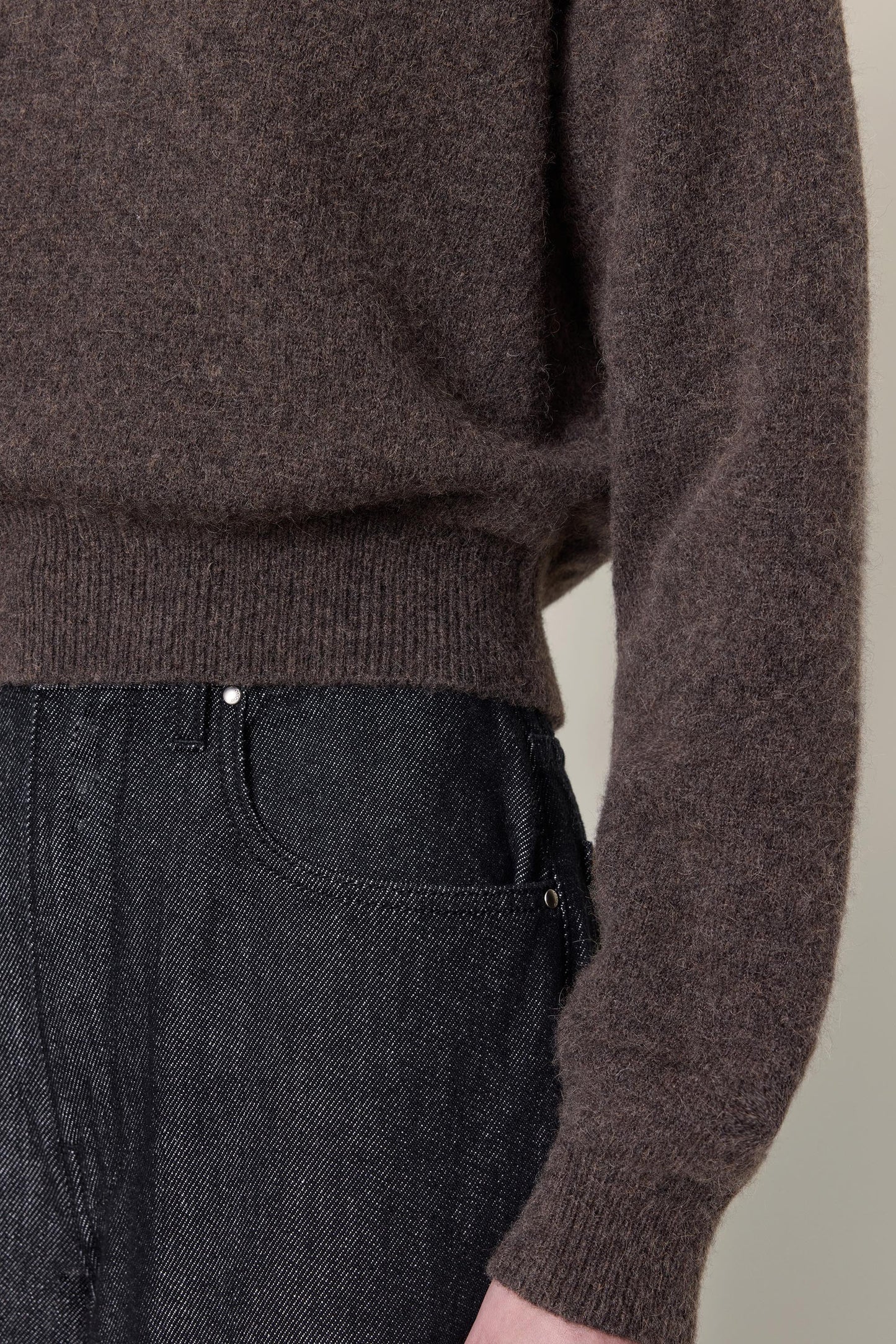 Ada Sweater in Sorrel