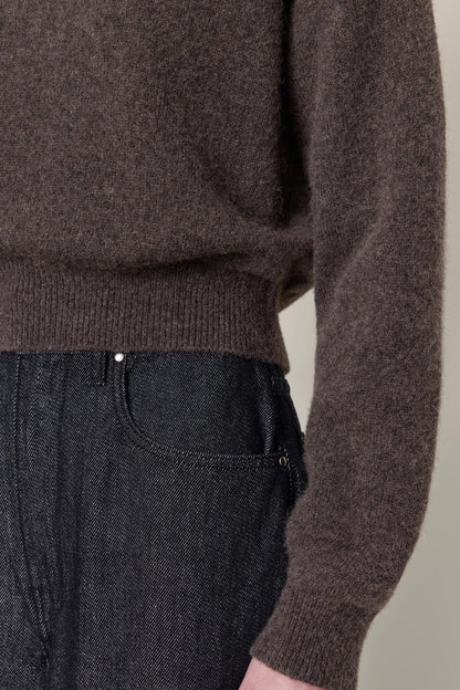 Ada Sweater in Sorrel