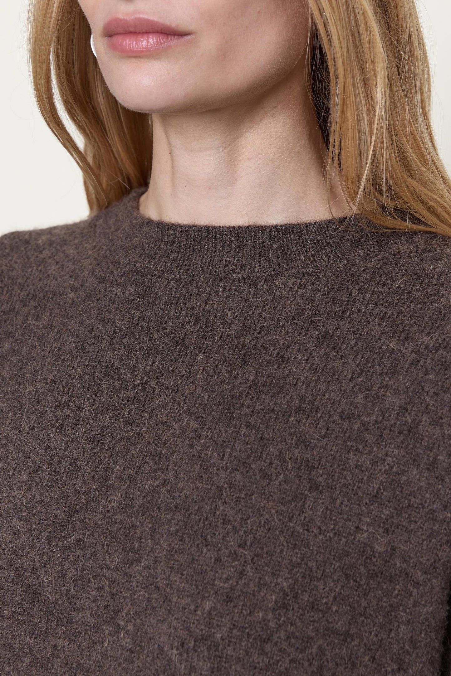 Ada Sweater in Sorrel
