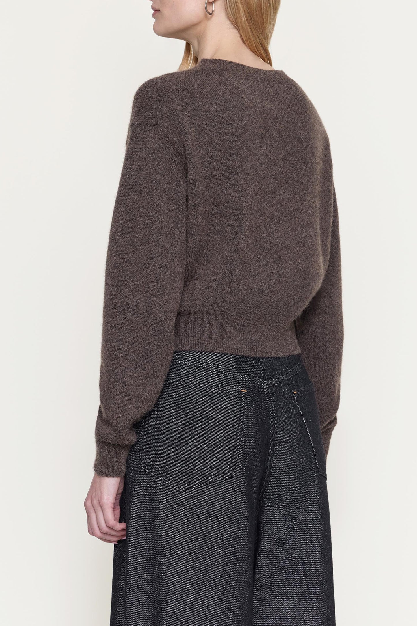 Ada Sweater in Sorrel