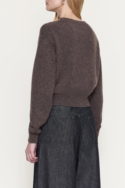 Ada Sweater in Sorrel