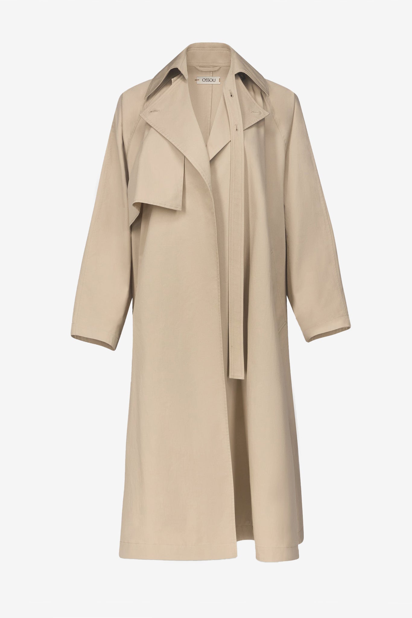 Trenchcoat Delta in Fawn Ossou